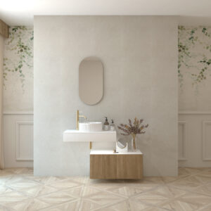 Pack COLMAR + lavabo + espejo cápsula
