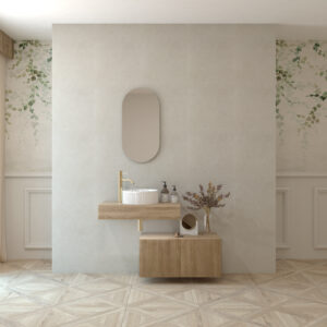 Pack COLMAR + Lavabo + Miroir Capsule