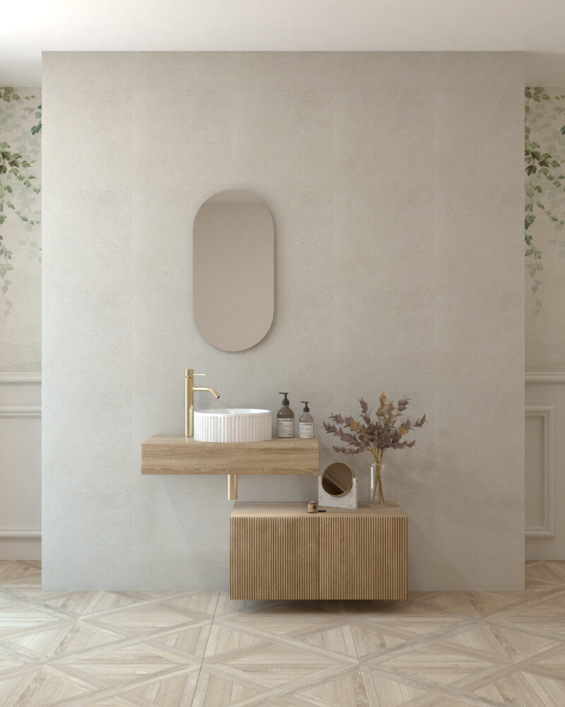 Pack COLMAR + Lavabo + Miroir Capsule