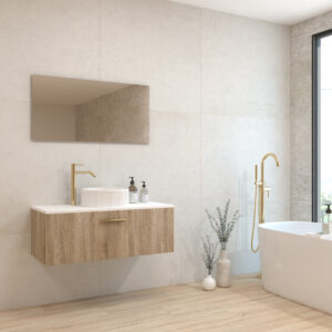 Pack VENCE + lavabo - Bardolino, 100.00