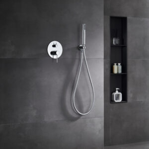 Ensemble de douche encastr Tenerife avec mitigeur monocommande