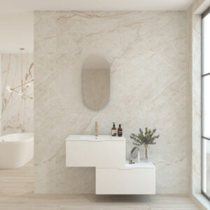 Pack ALSACE + lavabo + espejo cápsula