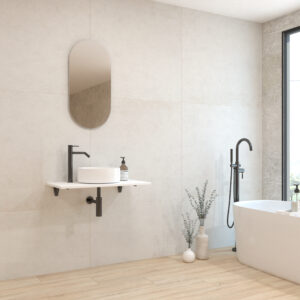 Pack BASSIN + lavabo + espejo cápsula