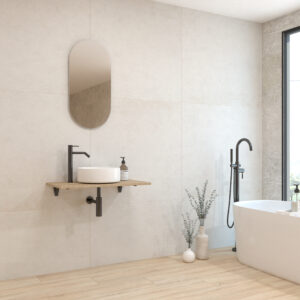Pack BASSIN + lavabo + miroir capsule