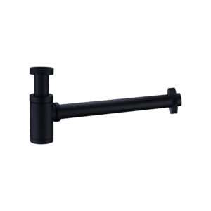 SIPHON ROND NOIR MAT